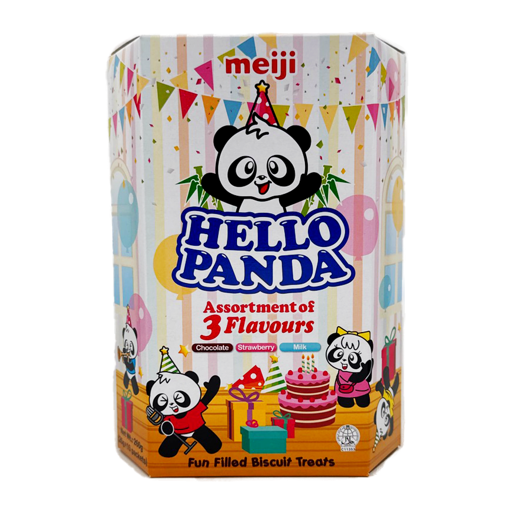 Meiji Hello Panda 3 Flav. 260G