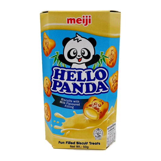 Meiji Hello Panda Milk 50G
