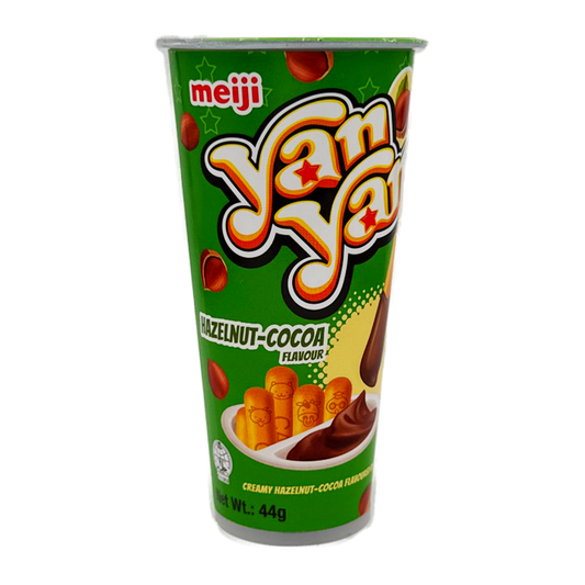 Meiji Yan Yan Hazenut Flavour 50Gm