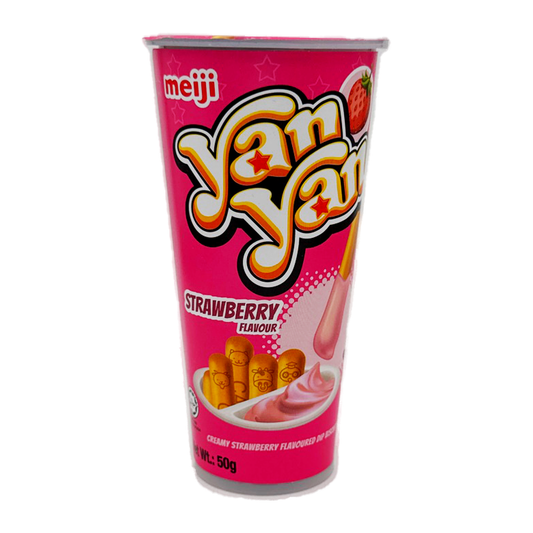 Meiji Yan Yan Strawberry 50Gm