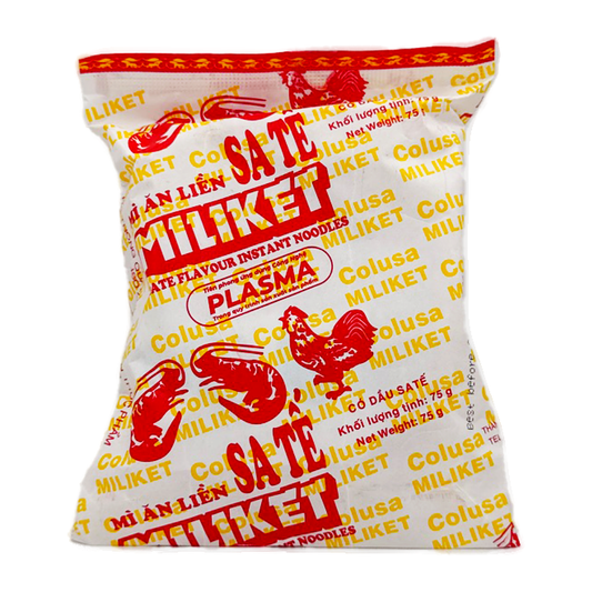 Miliket Shrimp Sate Noodle 75G