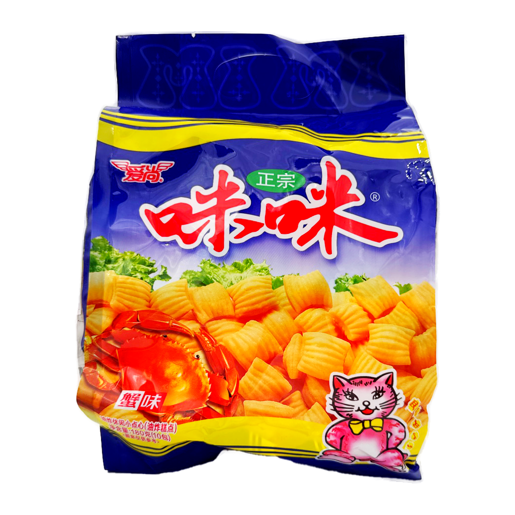 Mimi Snack Crab Flavour. 180G