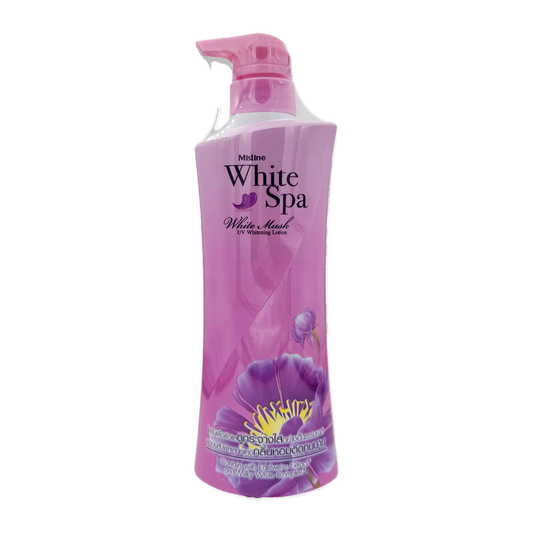 Mistine White Musk Lotion 400M