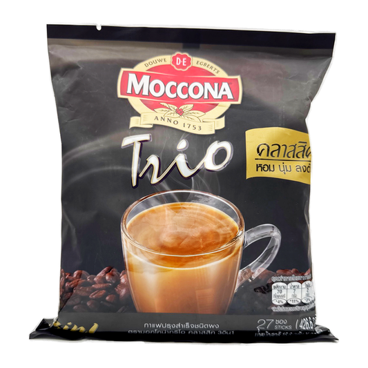 Moccona Trio Coffee Classic Black 27P