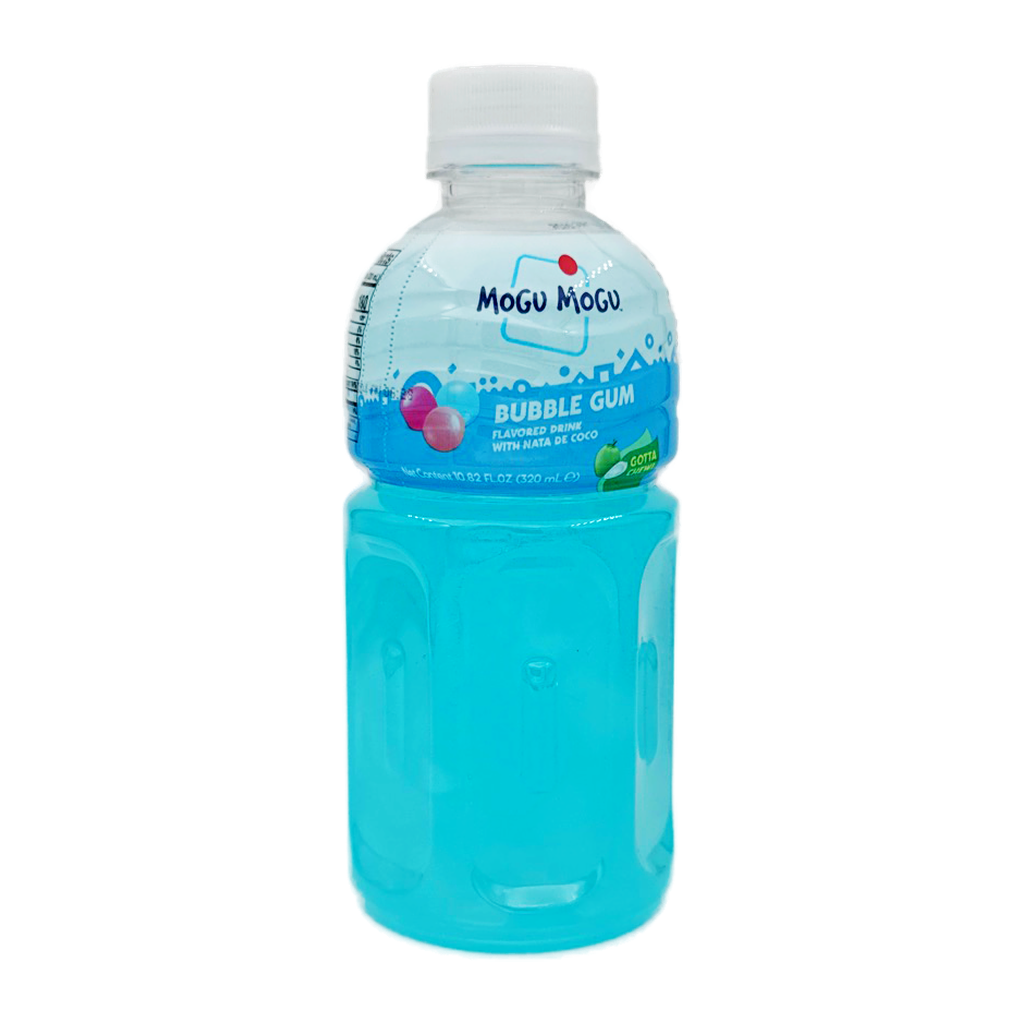 Mogu Mogu Bubble Gum Drink 320Ml