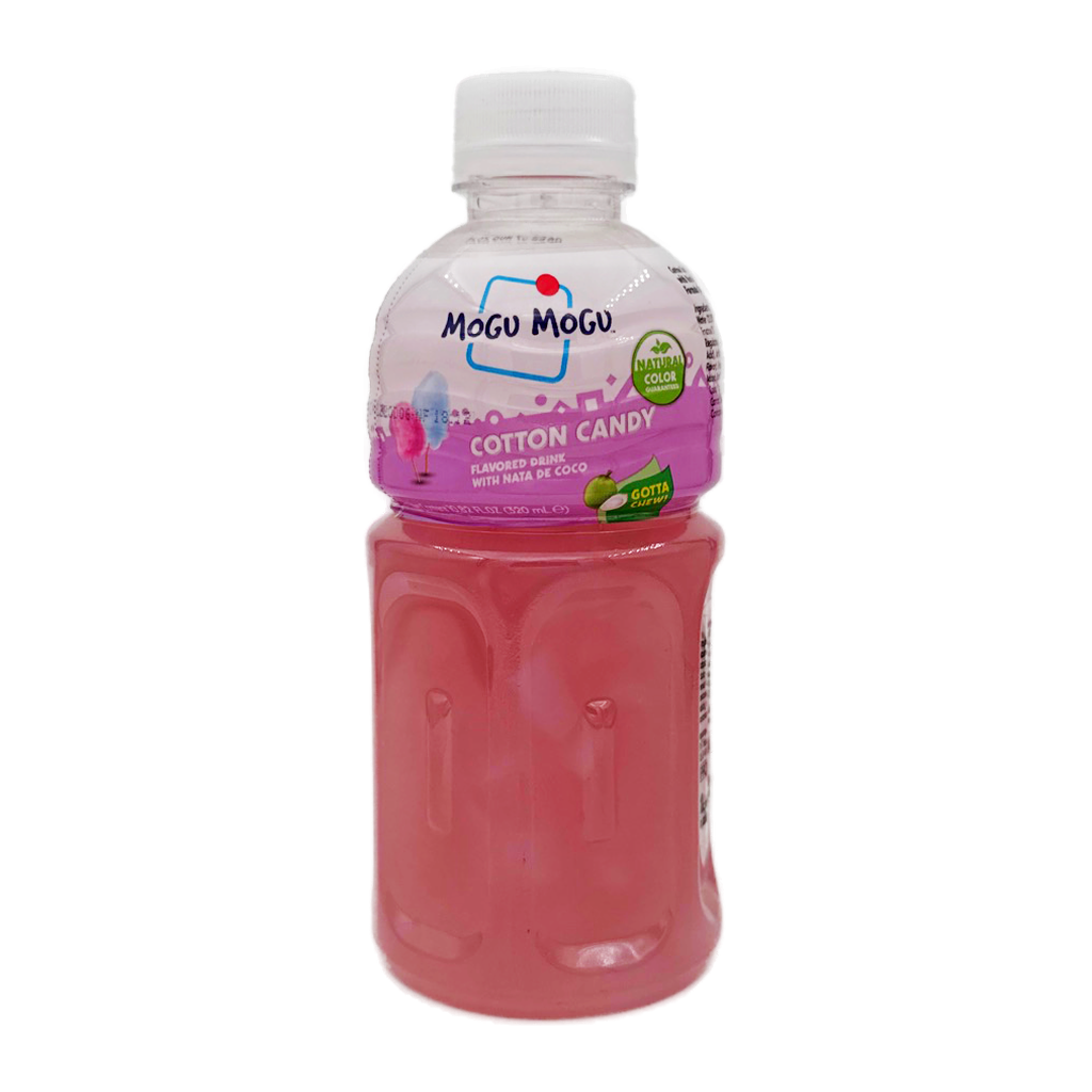 Mogu Mogu Cotton Candy Drink 320Ml