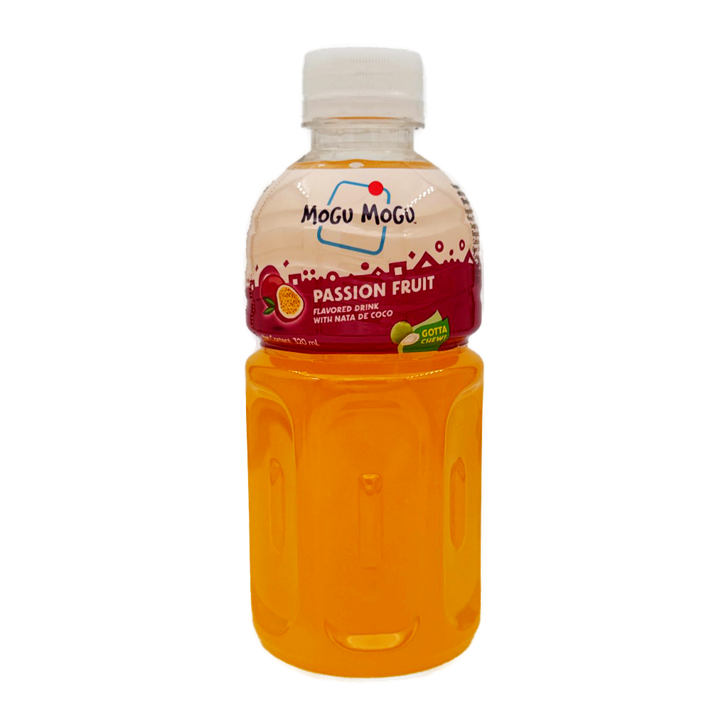 Mogu Mogu Passion Fruits 320Ml
