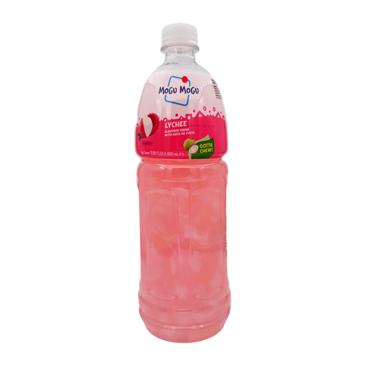 Mogumogu Lychee Drink 1L