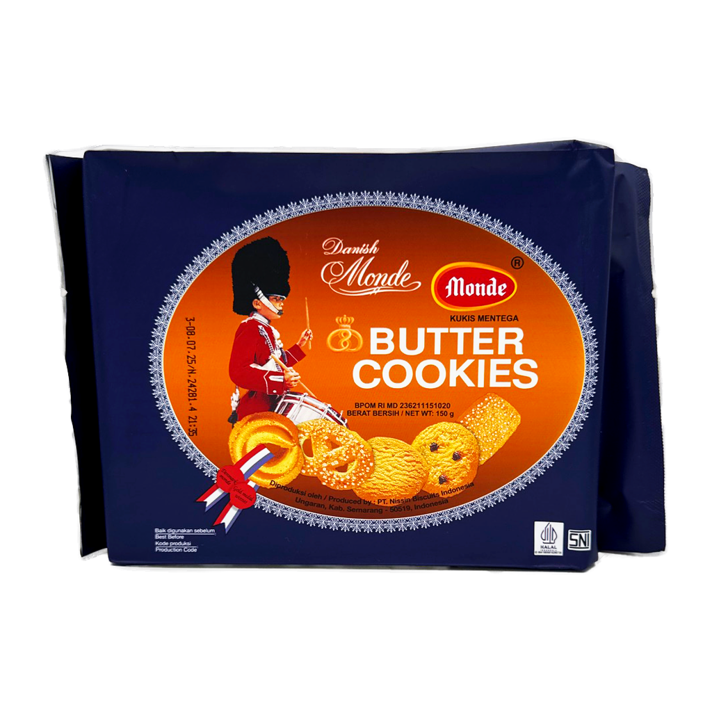 Monde Butter Cookies 150G