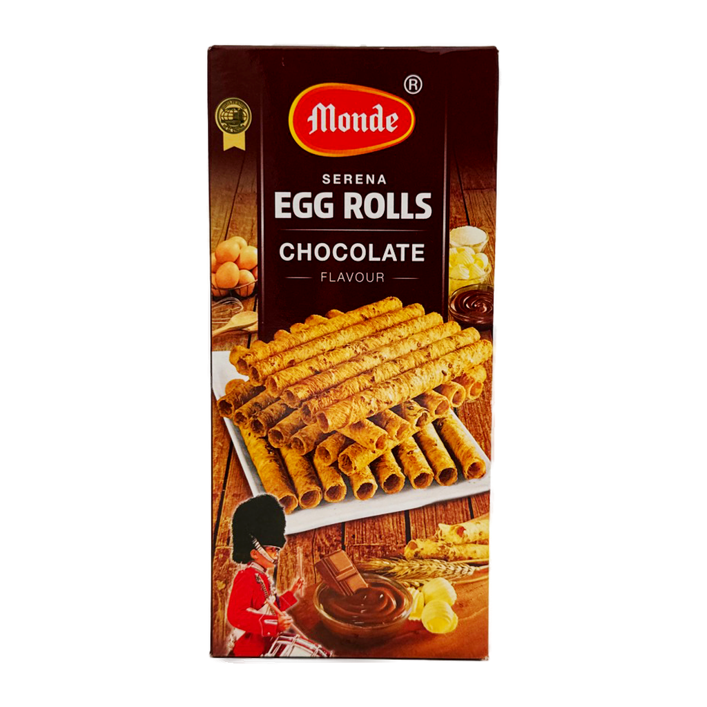 Monde Egg Roll Choco Flavour