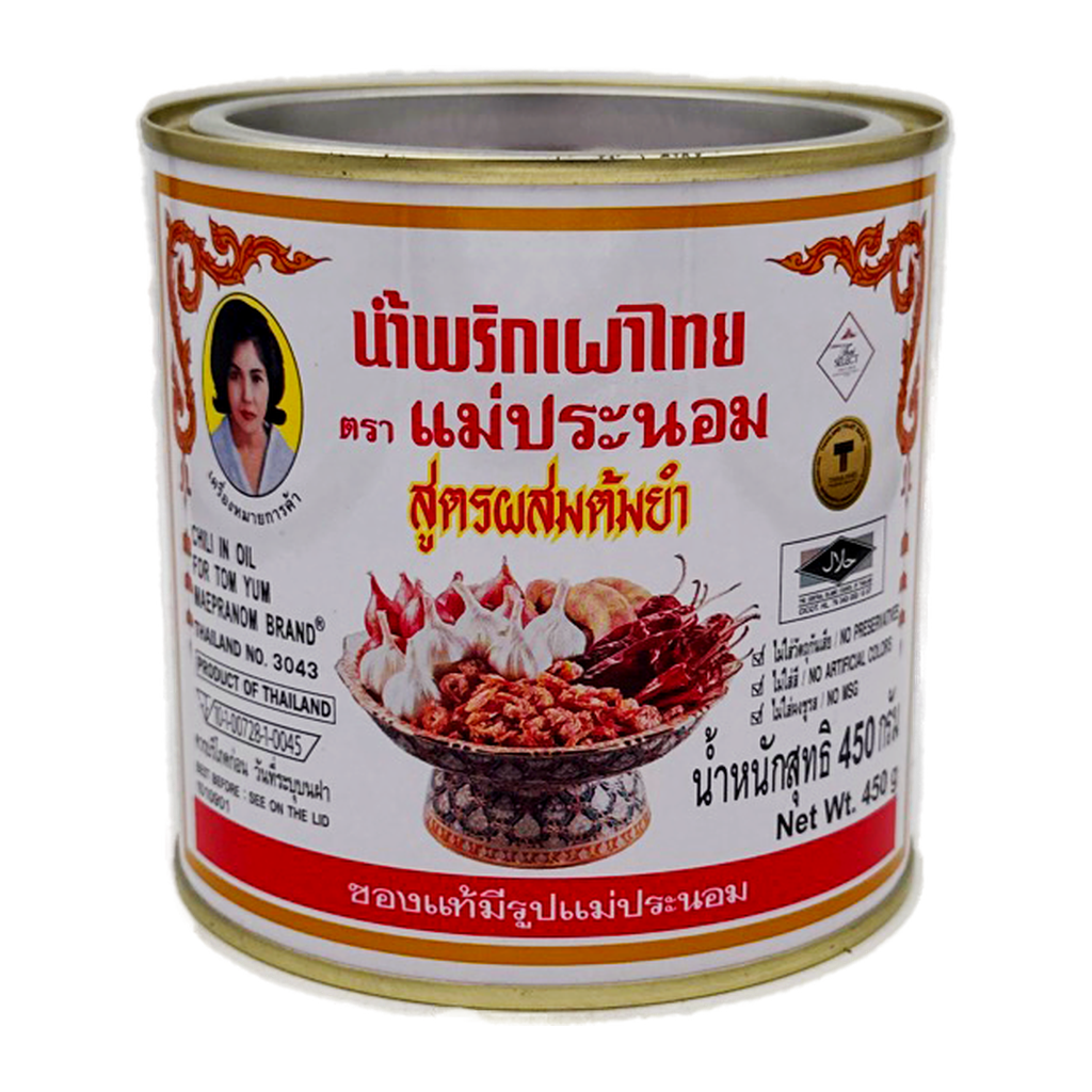 Mp Chilli In Oil For Tom Yum 450G