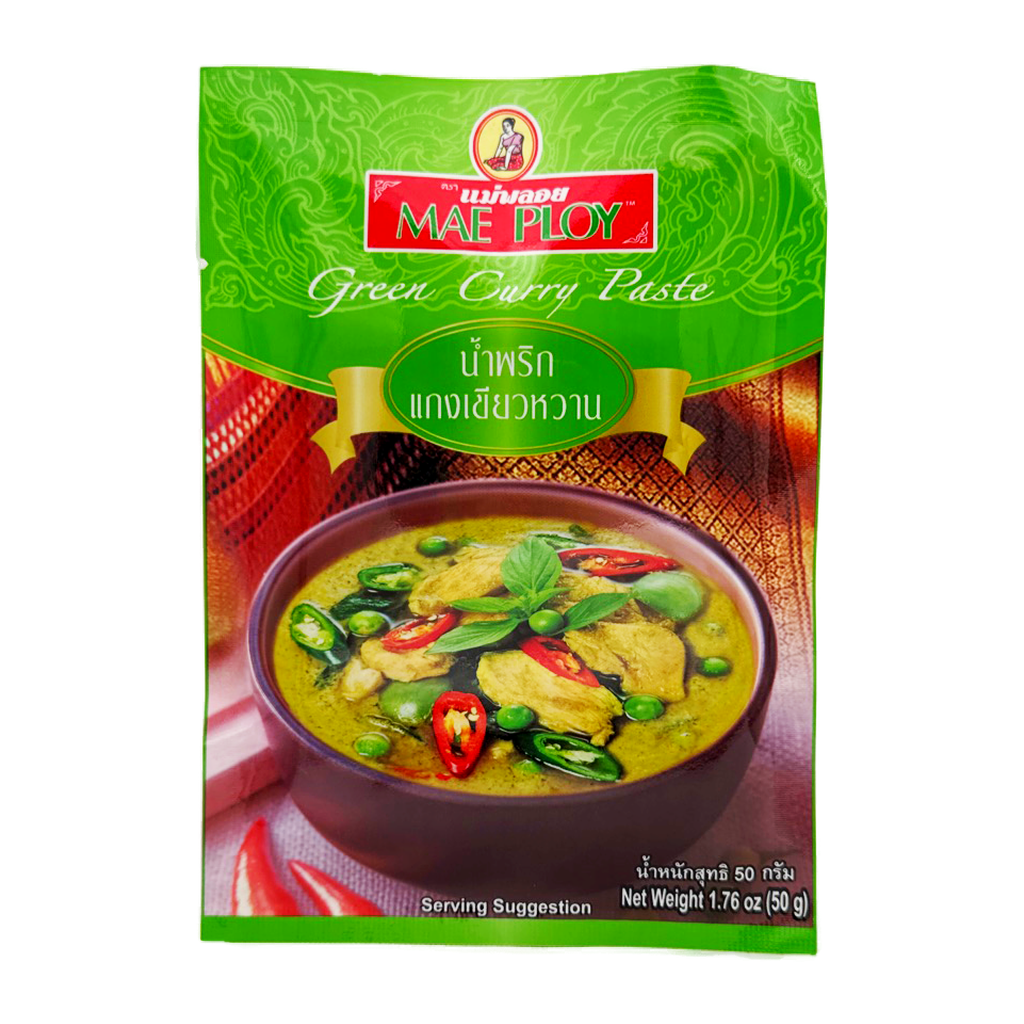 Mp Green  Curry Paste 50G