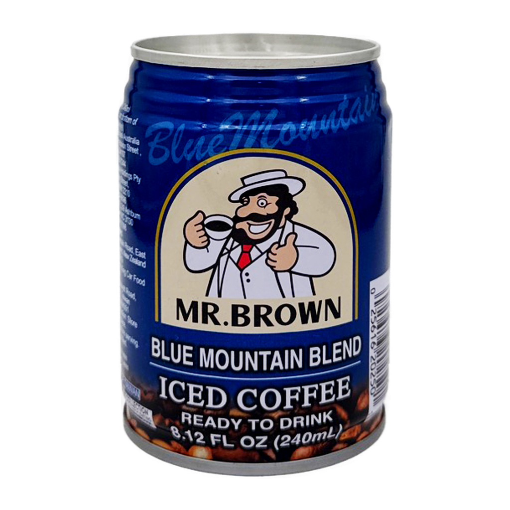 Mr Brown Blue Mt Coffee 240Ml