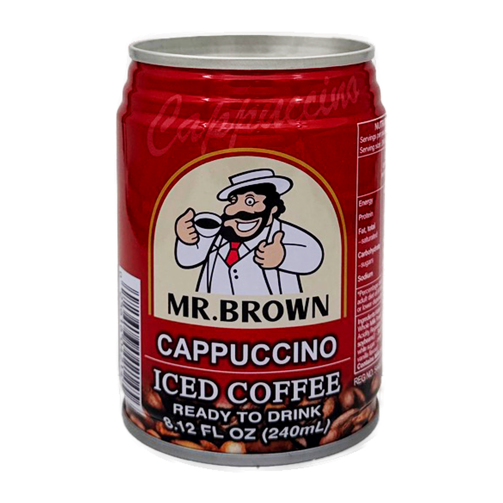 Mr. Brown Cappucino 240Ml