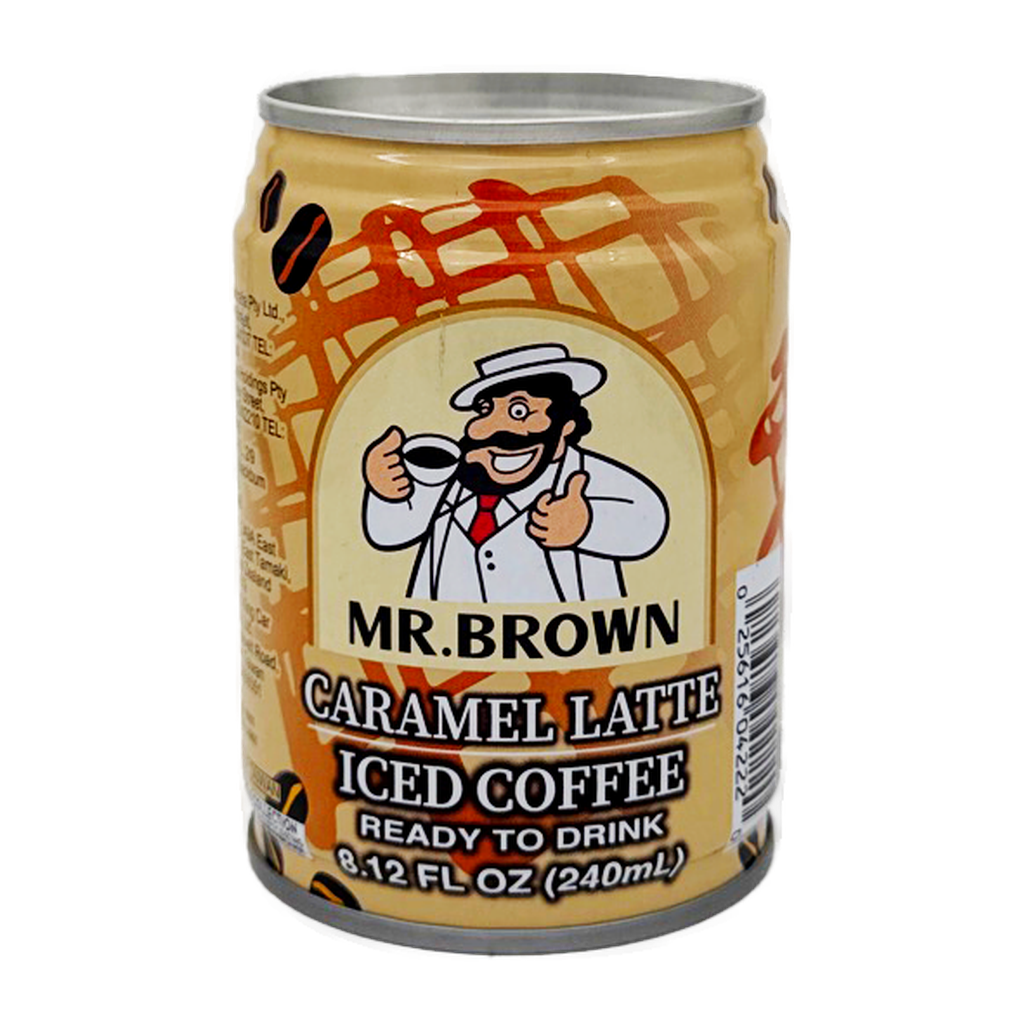 Mr Brown Caramel Latte 240Ml