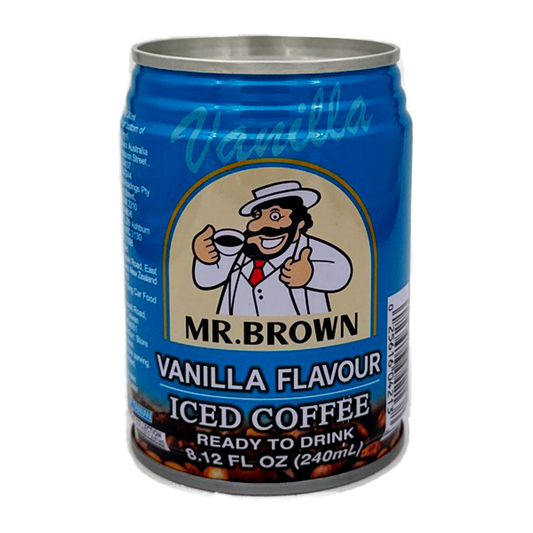 Mr Brown Vanilla Iced Coffee 240Ml