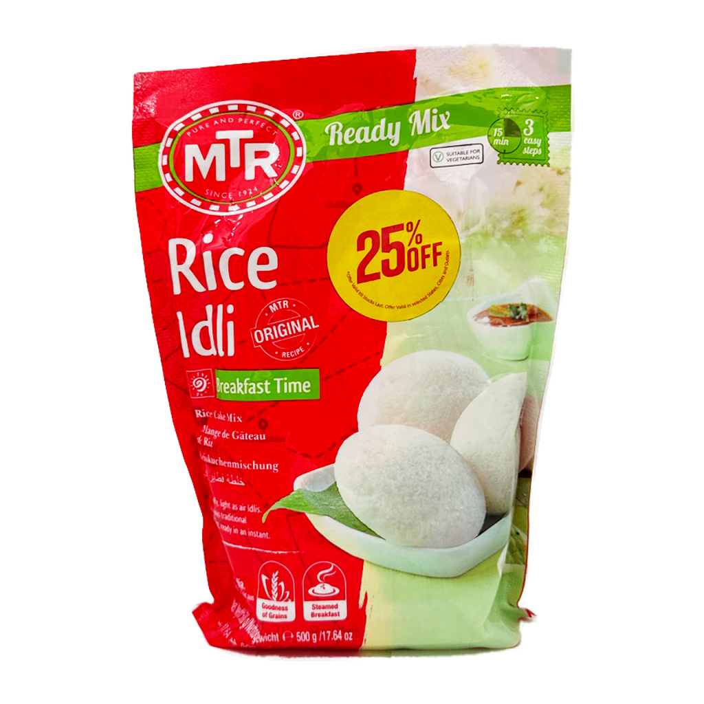 Mtr Rice Ldli Rice Cake Mix 500G