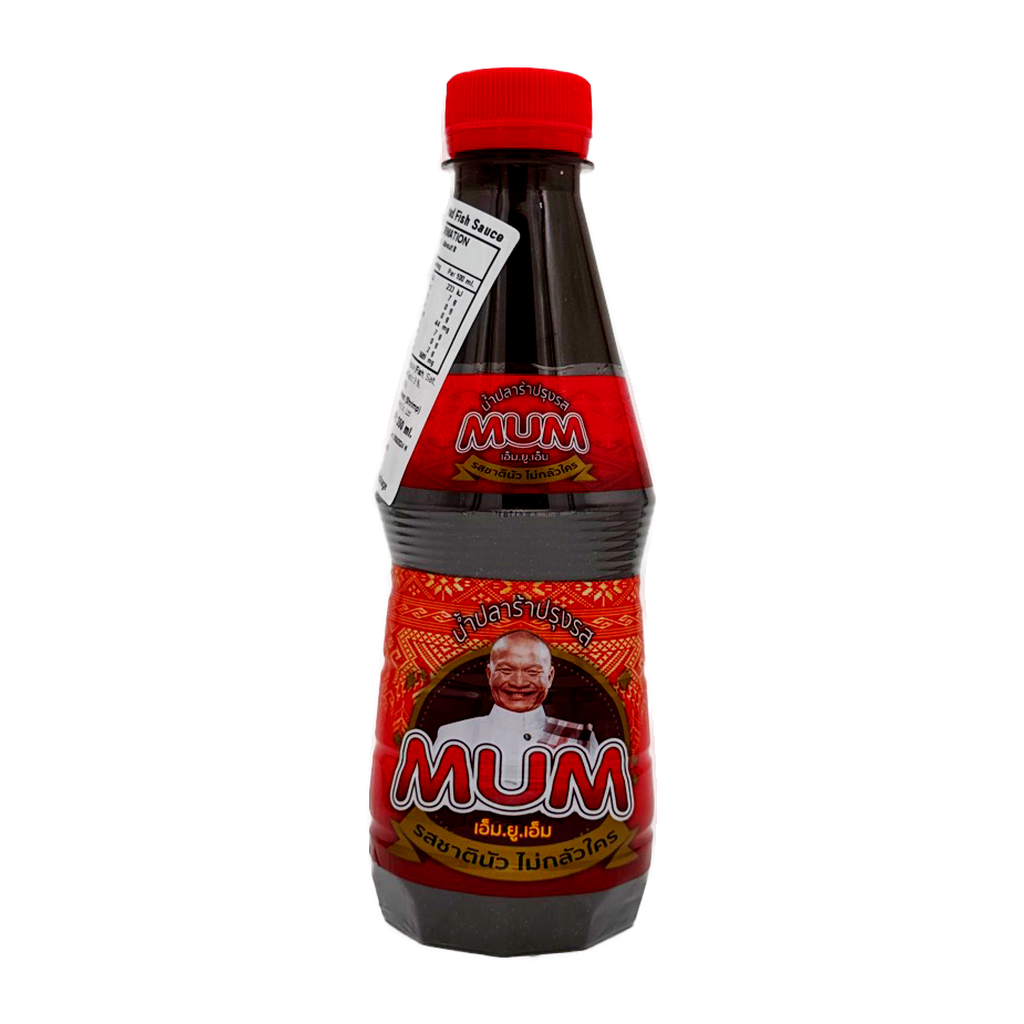 Mum Brand Pickled Fish Sauce 350Ml