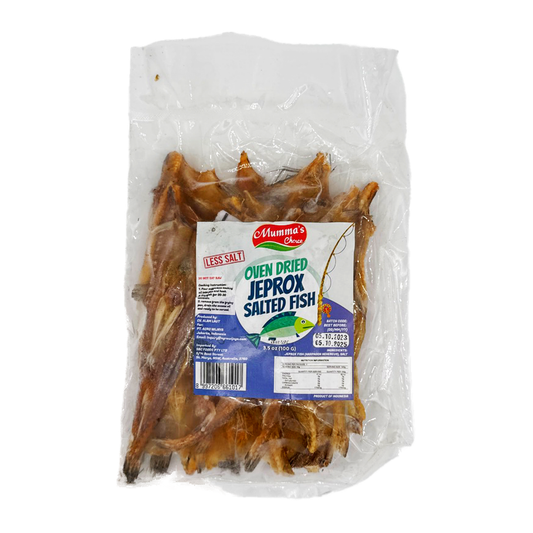 Mumma Choice Dried Jeprox Salted Fish 100G