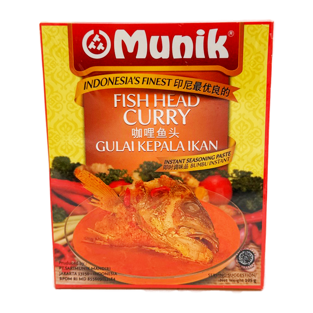 Munik Fish Head Curry 105G