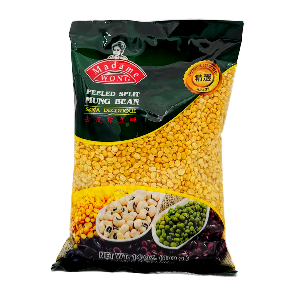Mw Peeled Split Mung Bean 400G