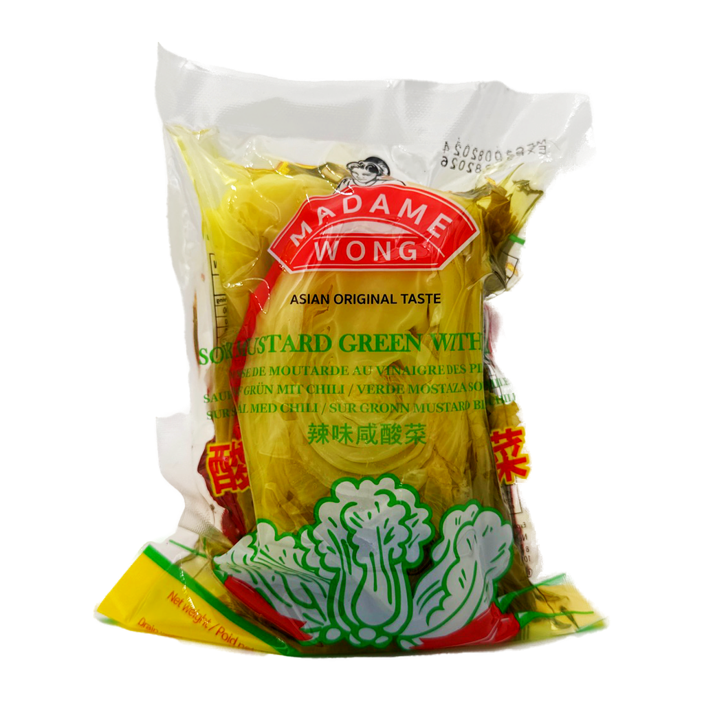 Mw Sour Mustard W/Chilli 300G
