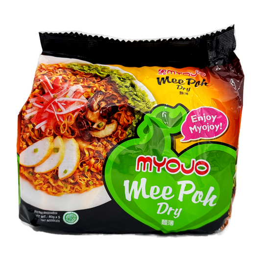 Myojo Mee Poh Dry 5X85G