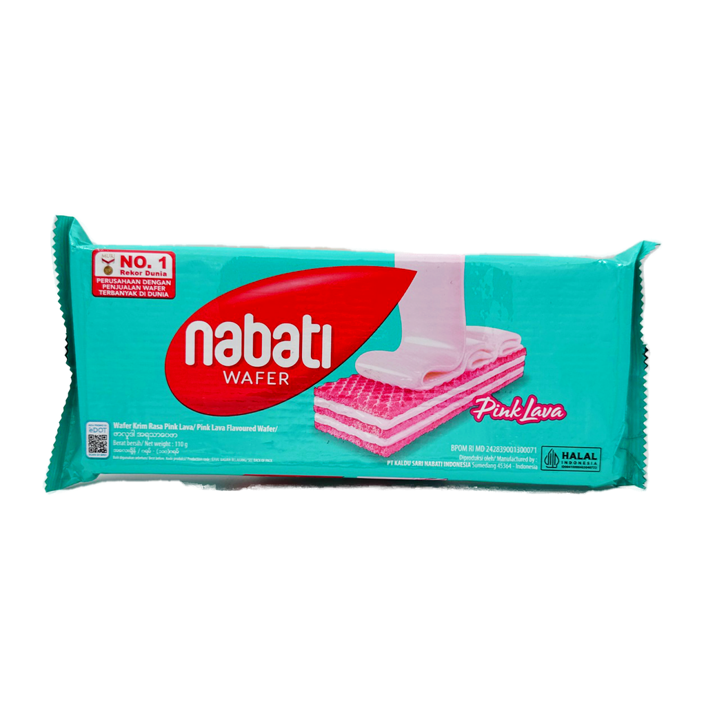 Nabati Wafer Pink Lava 110G