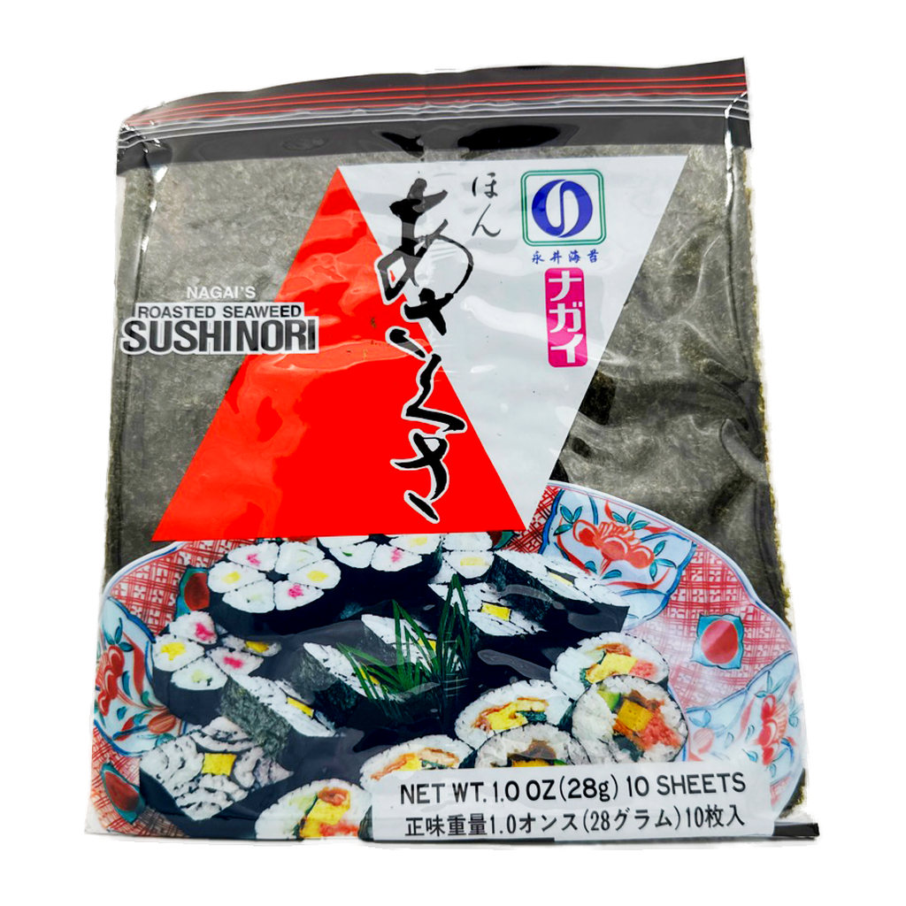 Nagai Hon Asakusa Red 10 Sheet