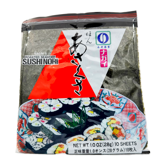 Nagai Hon Asakusa Red 10 Sheet