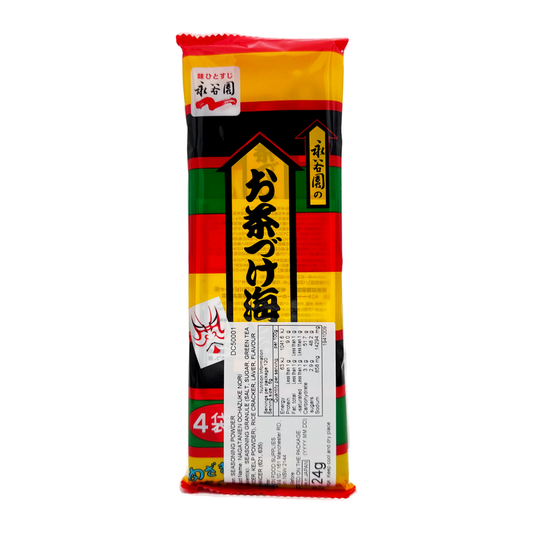 Nagatanien Ochazuke Nori 4P