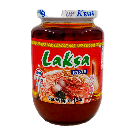 Por Kwan Laksa  Paste 454Gm