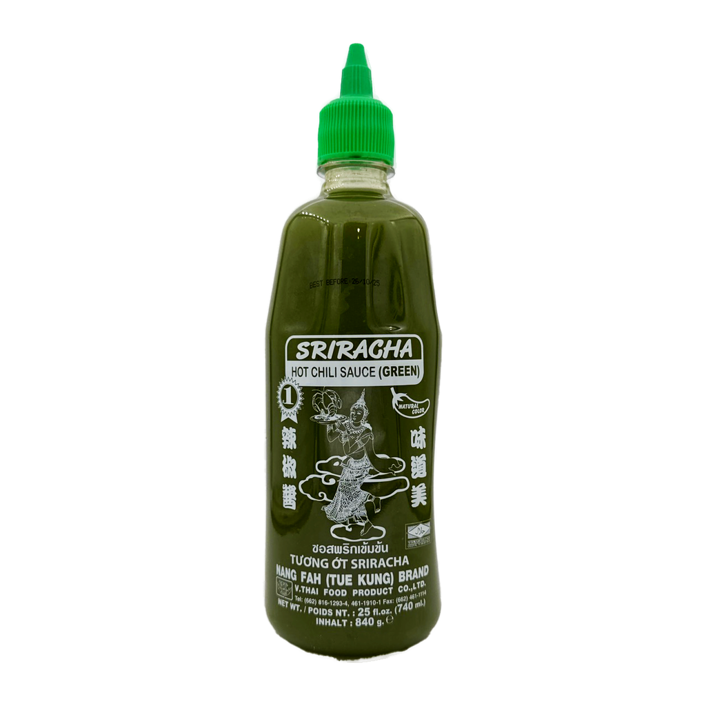 Nang Fah Sriracha Chil Sauce Green 740Ml