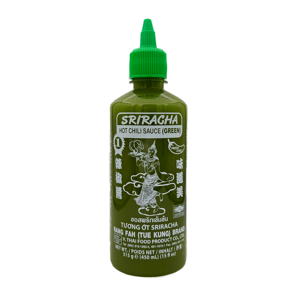 Nang Fah Sriracha Chilli Sauce Green 450Ml