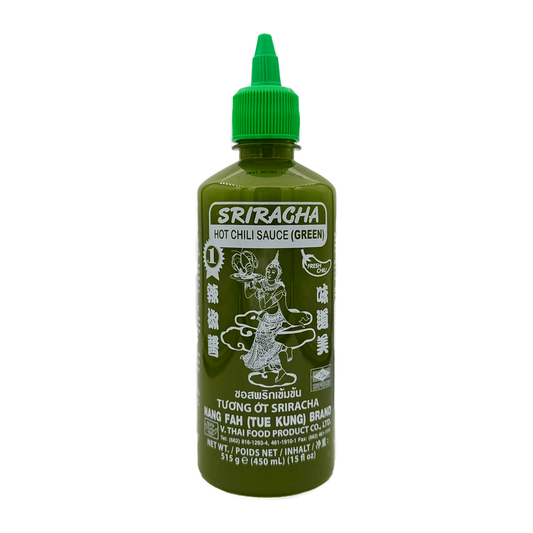 Nang Fah Sriracha Chilli Sauce Green 450Ml