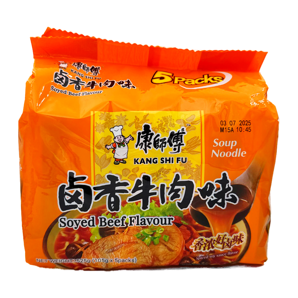 Naster Kang Soyed Beef Flavour Noodle 5P