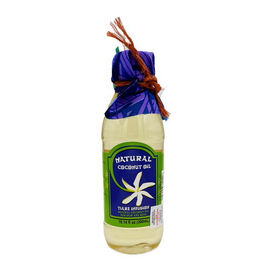 Natural Coconut Oil 300Ml Tiare