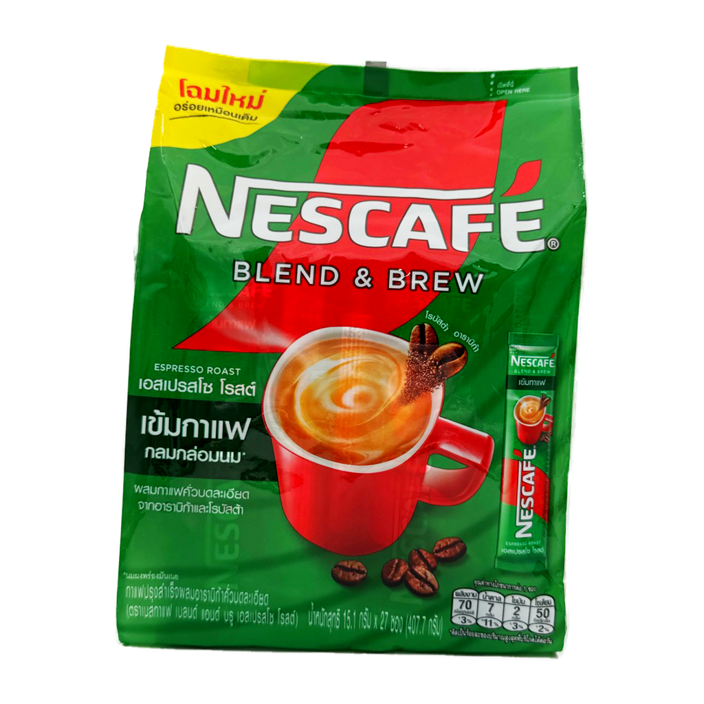 Nescafe 3 In 1 Espresso 540G
