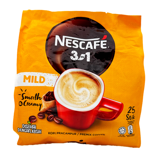 Nescafe Coffee 3 In 1 Mild 25P
