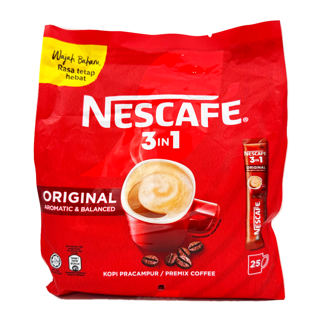 Nescafe Coffee 3 In 1 Original 25P