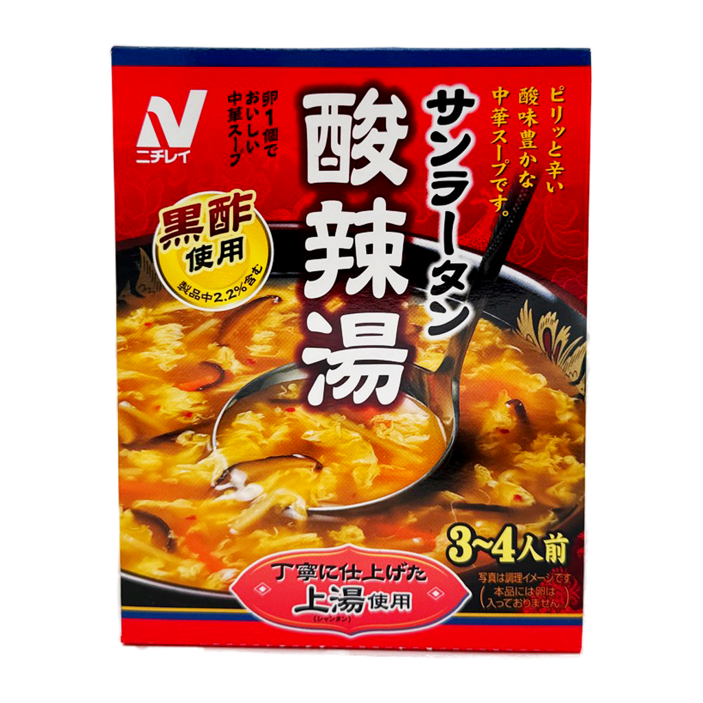 Nichirei Hot&Sour Soup Mix 180G