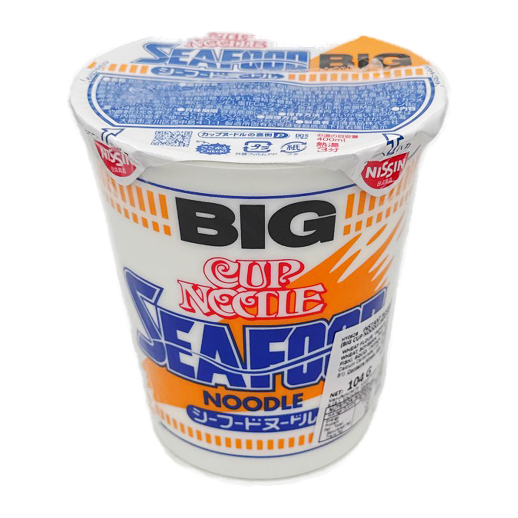 Nissin Big Cup Seafood 104G