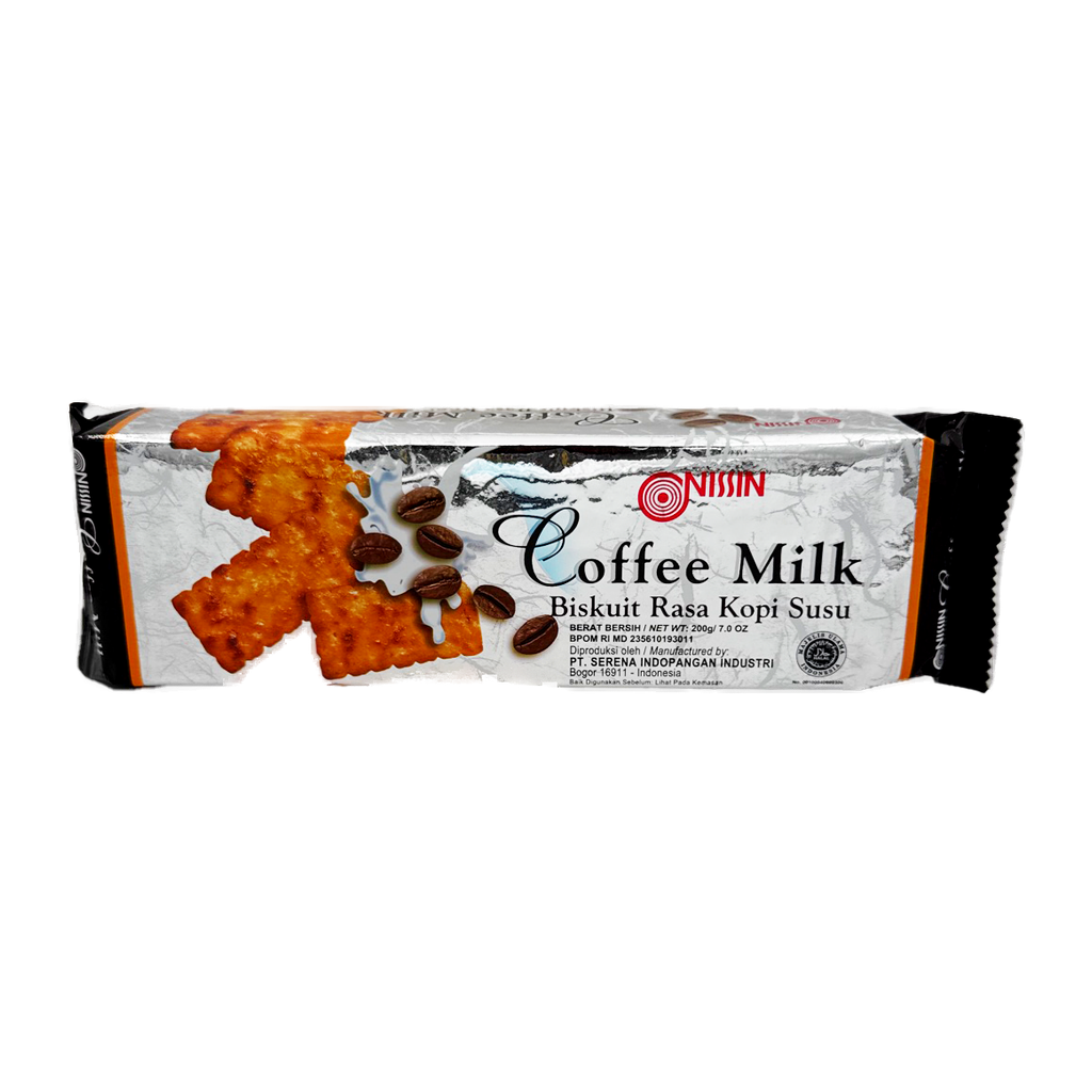 Nissin Butter Biscuit 200G