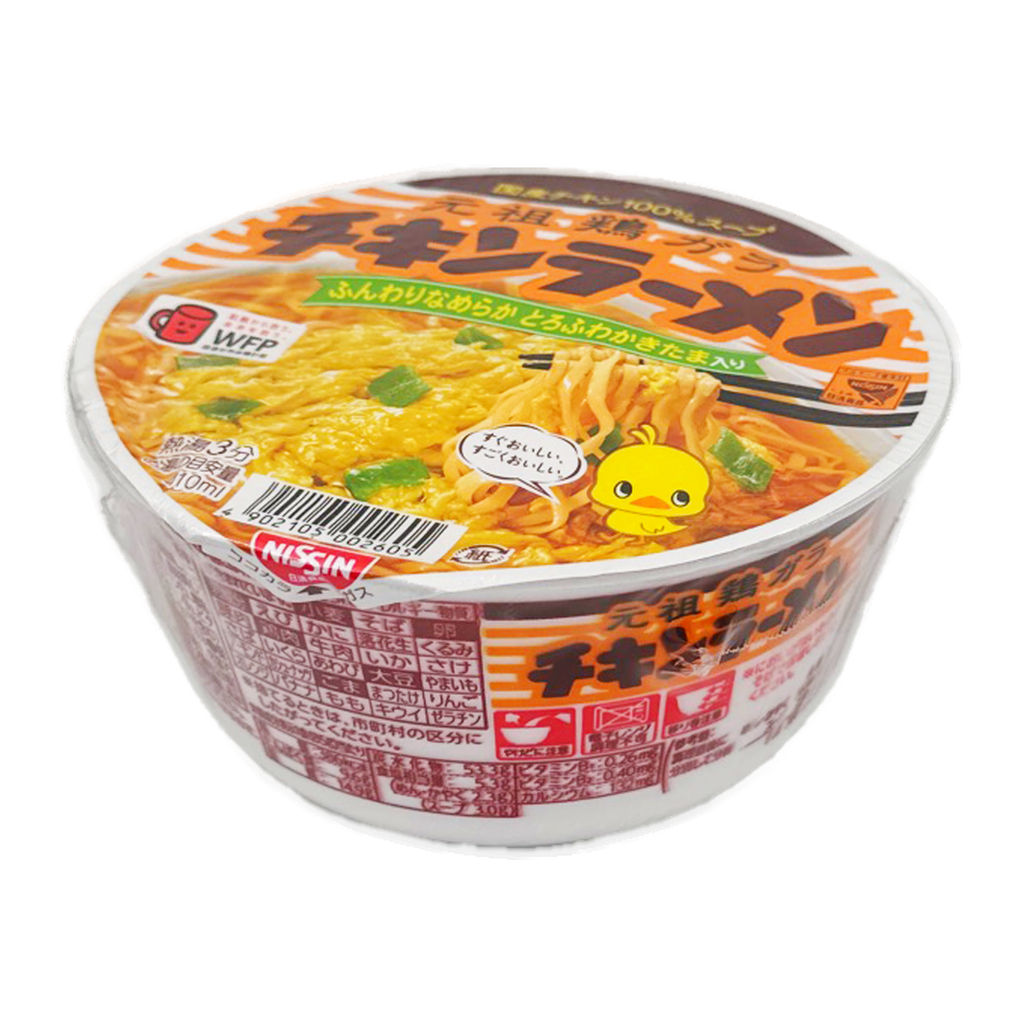Nissin Chicken Ramen Cup 85G