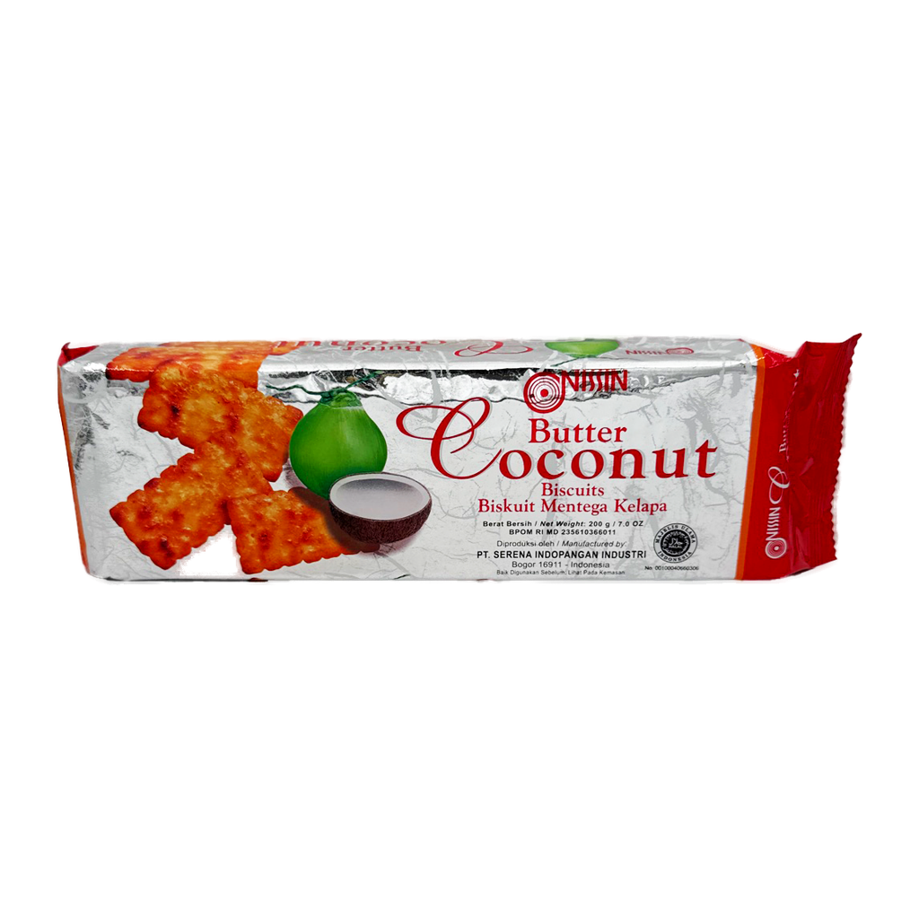 Nissin Coconut Biscuit 200G