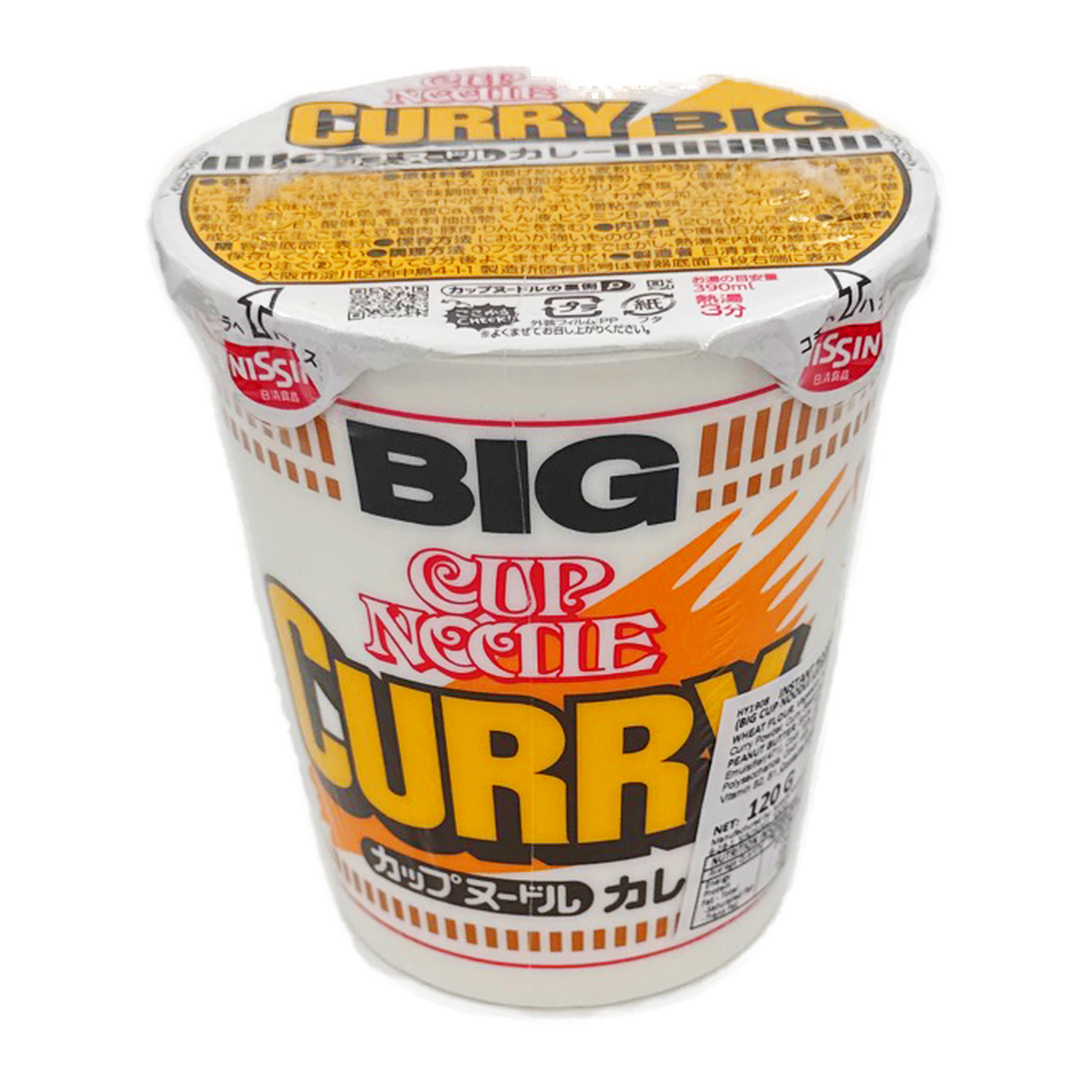 Nissin Curry Cup Noodle Big
