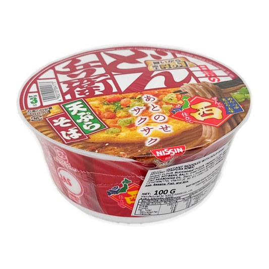 Nissin Donbei Tempura Soba 100