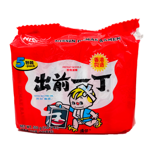 Nissin Instant Noodle Sesame  5Pk