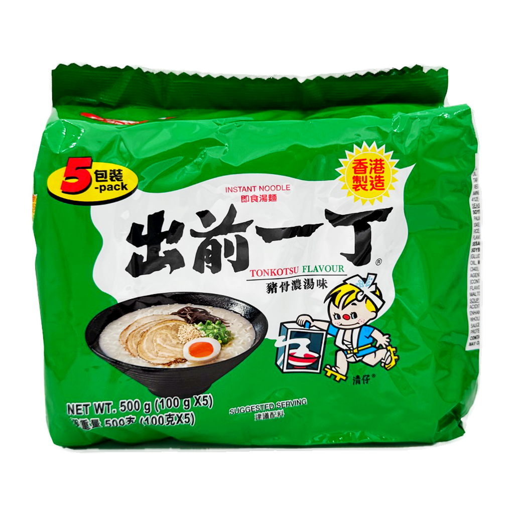 Nissin Instant Noodle Tonkotsu 5Pk