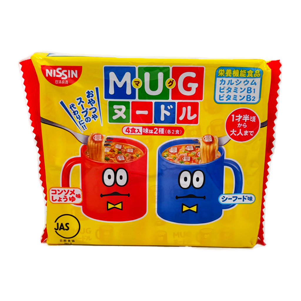 Nissin Mug Noodle 96G